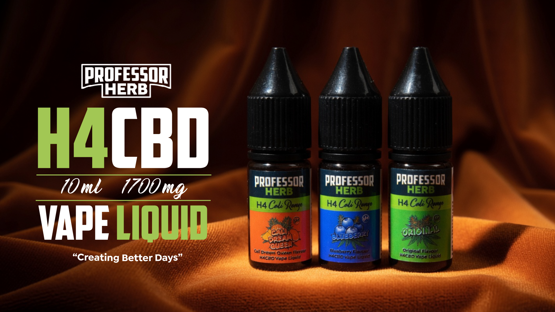 H4CBD Vape Liquid