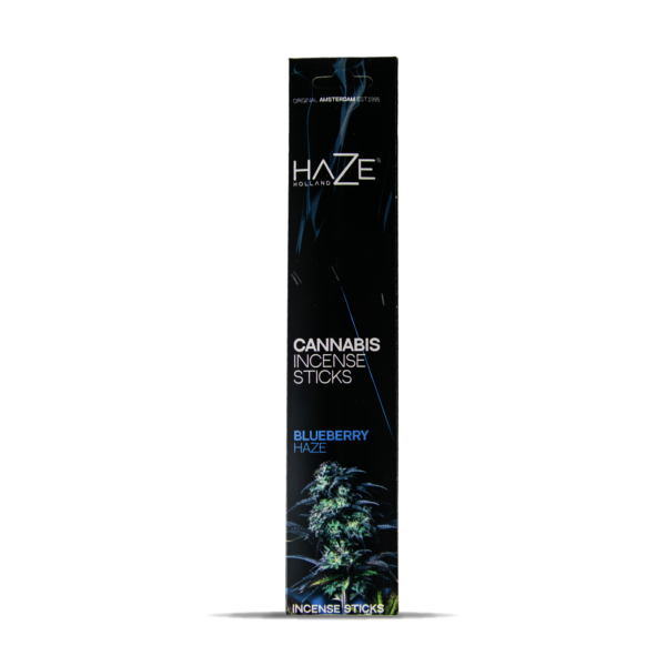 Haze: Cannabis Incense Sticks — Blueberry Haze
