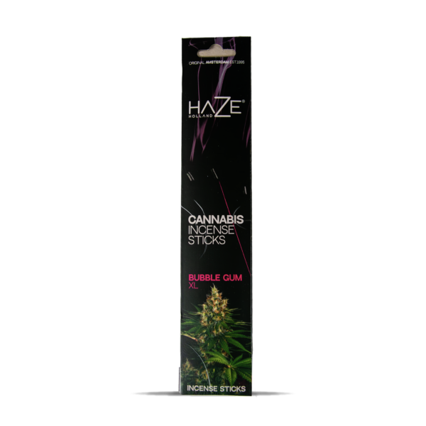 Haze: Cannabis Incense Sticks — Bubblegum XL