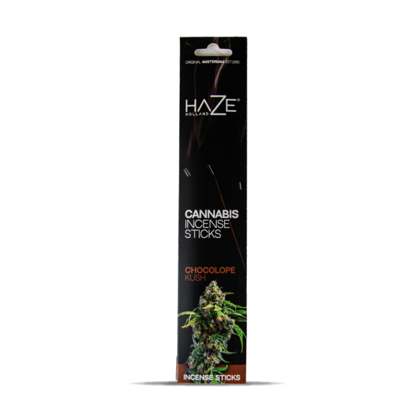 Haze: Cannabis Incense Sticks — Chocolate Kush