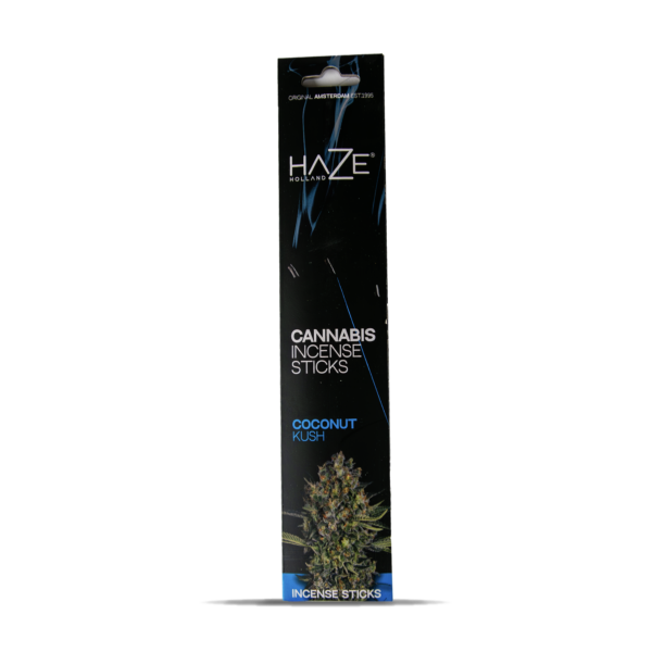 Haze: Cannabis Incense Sticks — Coconut Kush