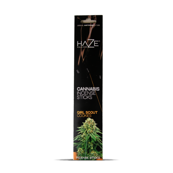 Haze: Cannabis Incense Sticks — Girl Scout Cookies