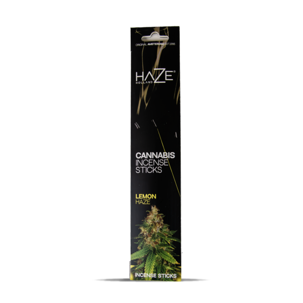 Haze: Cannabis Incense Sticks — Lemon Haze
