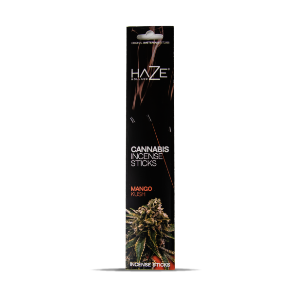 Haze: Cannabis Incense Sticks — Mango Kush