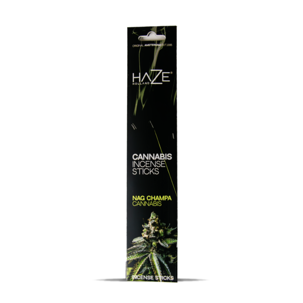 Haze: Cannabis Incense Sticks — Nag Champa Cannabis