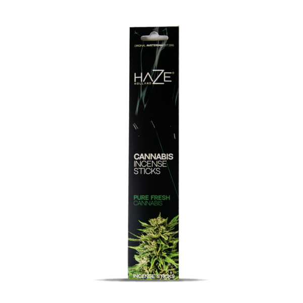 Haze: Cannabis Incense Sticks — Pure Fresh Cannabis