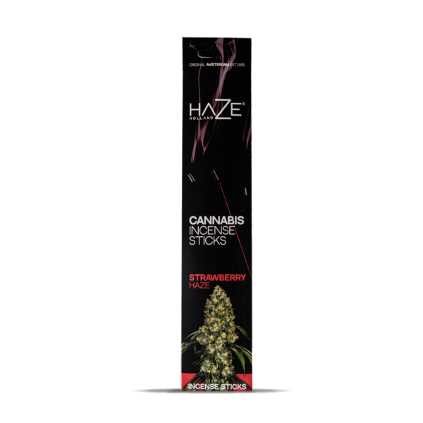 Haze: Cannabis Incense Sticks — Strawberry Haze