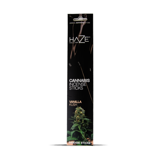 Haze: Cannabis Incense Sticks — Vanilla Kush