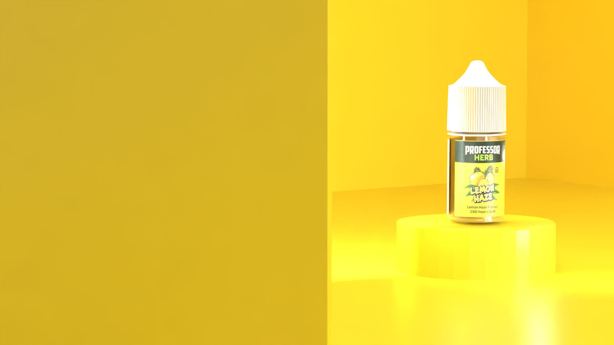 Professor Herb CBD Vape Liquid 1000mg/30ml - Lemon Haze V2 - Image 3