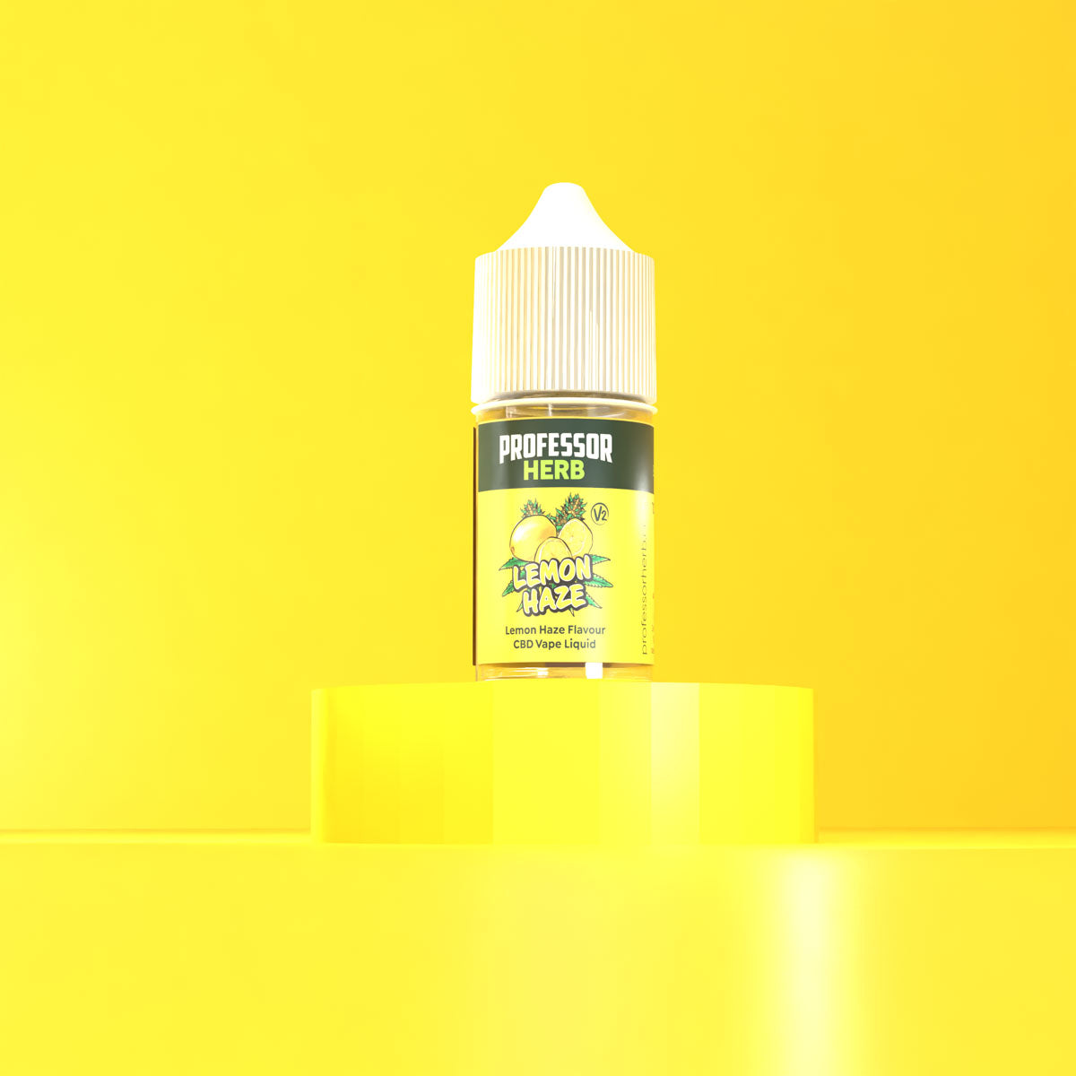 Professor Herb CBD Vape Liquid 1000mg/30ml - Lemon Haze V2 - Image 4