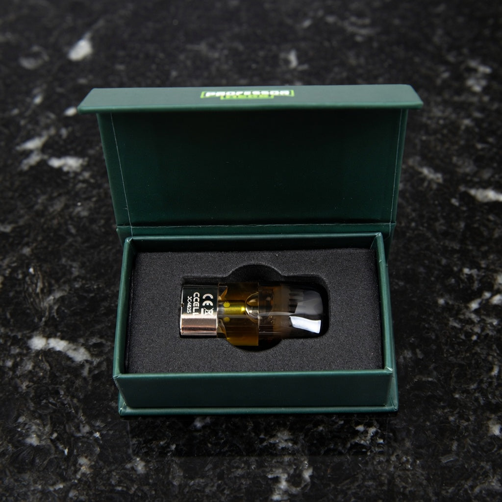 Professor Herb 1000mg Full Spectrum H4CBD 1ml Replacement Pod - Blueberry - Image 3