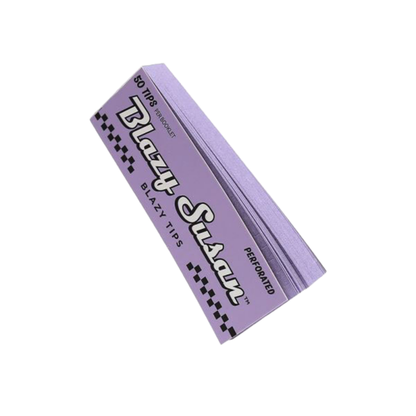 Blazy Susan Purple Perforated Filter Tips