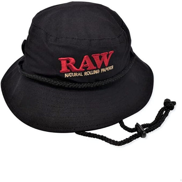 RAW Bucket Hat — Black