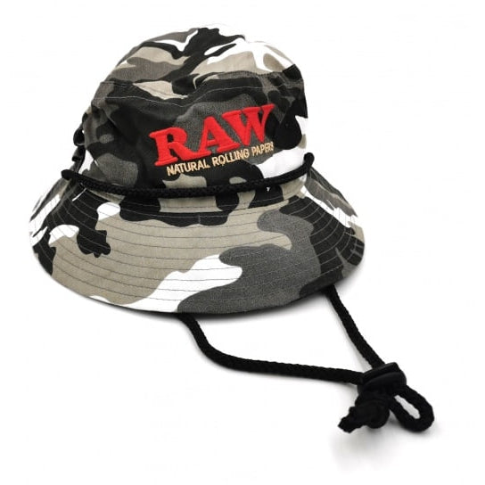 RAW Bucket Hat — Camo