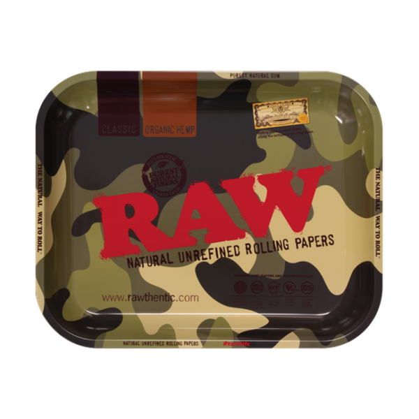 RAW 'Camouflage' Rolling Tray (Large 27.5 x 34)