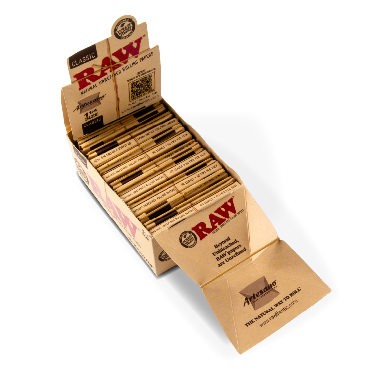 RAW Rolling Papers: Classic Artesano - 1 1/4 - Image 2