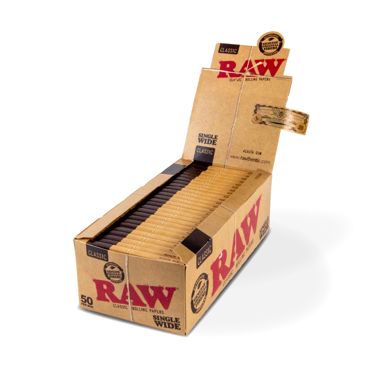 RAW Rolling Papers: Standard Single Wide - Image 2