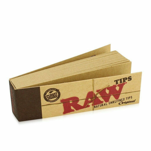 RAW Original Rolling Tips — Single Pack