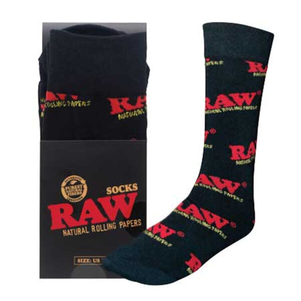 RAW Socks — Black