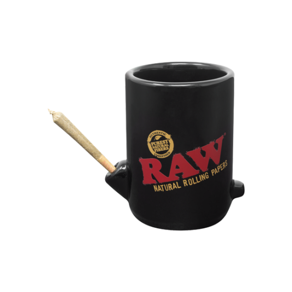 RAW Wake Up & Bake Up Mug
