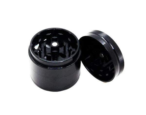 RAW x HAMMERCRAFT Aluminium Grinder - Black — Medium