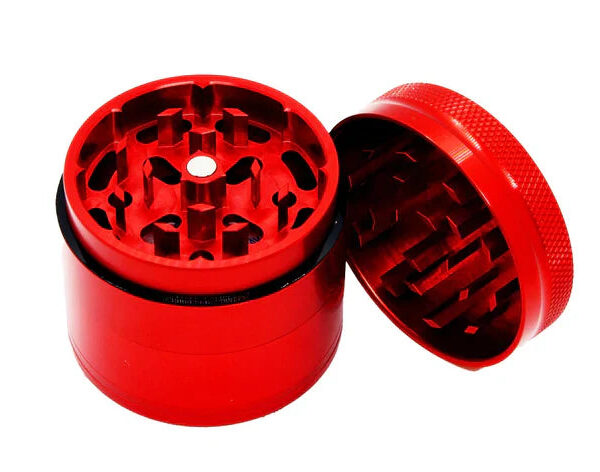 RAW x HAMMERCRAFT Aluminium Grinder - Red — Medium