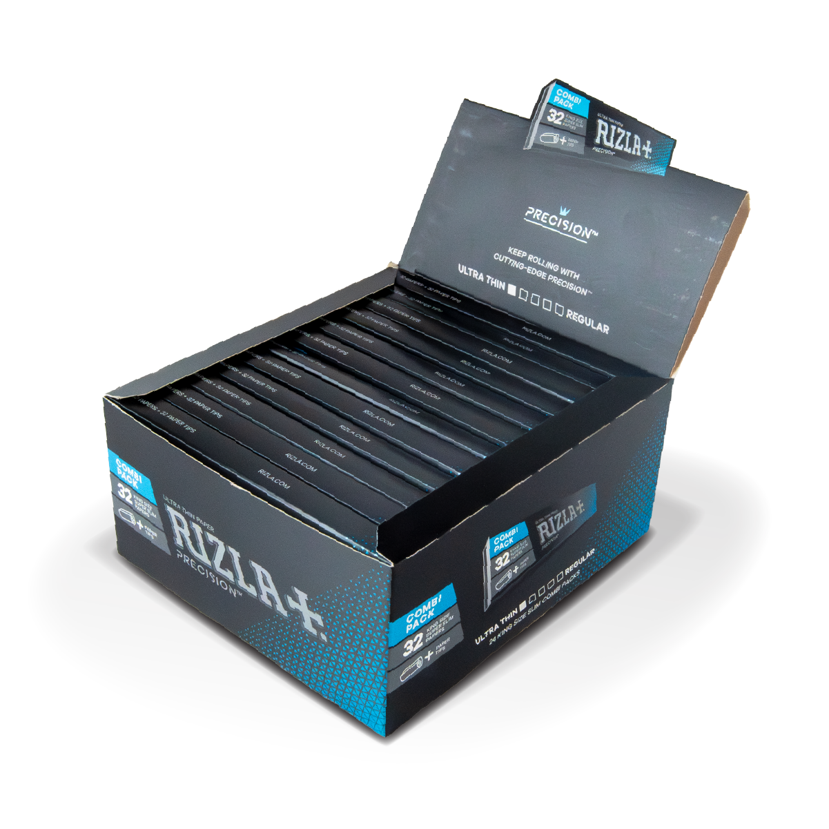 Rizla Rolling Paper & Tips: Precision - King Size - Image 2