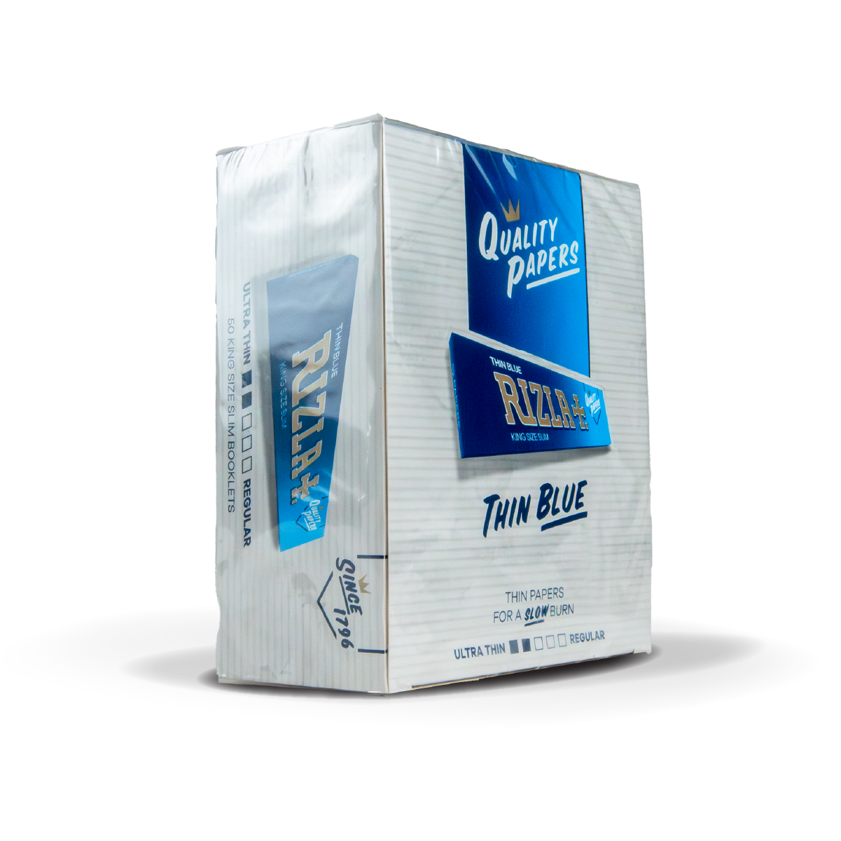 Rizla Rolling Papers: Blue - King Size Slim - Image 2
