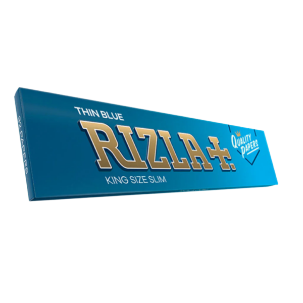 Rizla Rolling Papers: Blue - King Size Slim — Single Pack
