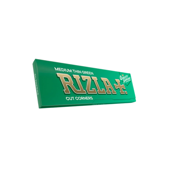 Rizla Rolling Papers: Green - Standard Size — Single Pack