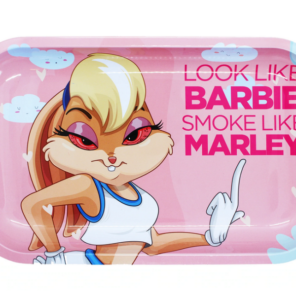 Smoke Arsenal Rolling Tray - Medium — Look Like Barbie Smoke Like Marley Lola Buddy