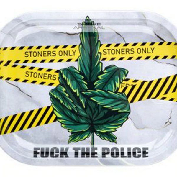 Smoke Arsenal Rolling Tray - Small — ACAB Fuck The Police