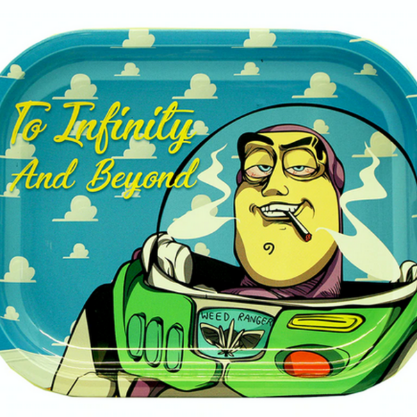 Smoke Arsenal Rolling Tray - Small — Infinity & Beyond