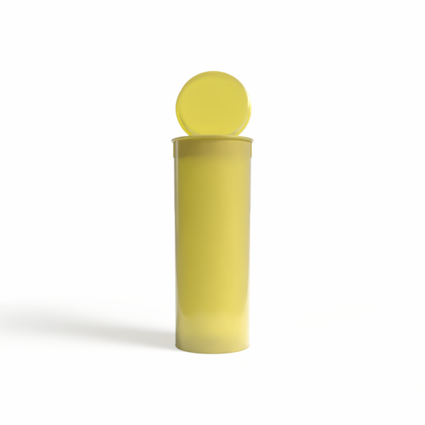 Stash Potz: Unlabelled Pots — Yellow