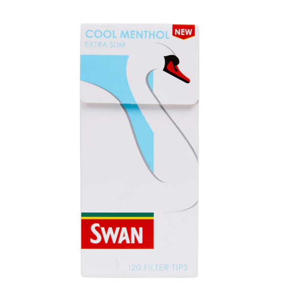 Swan Filters: Cool Menthol Extra Slim - 120 Tips — Single Pack