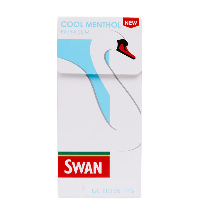 Swan Filters: Cool Menthol Extra Slim - 120 Tips