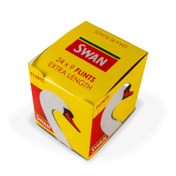 Swan Flint Replacements: Extra Length - 24 Flints