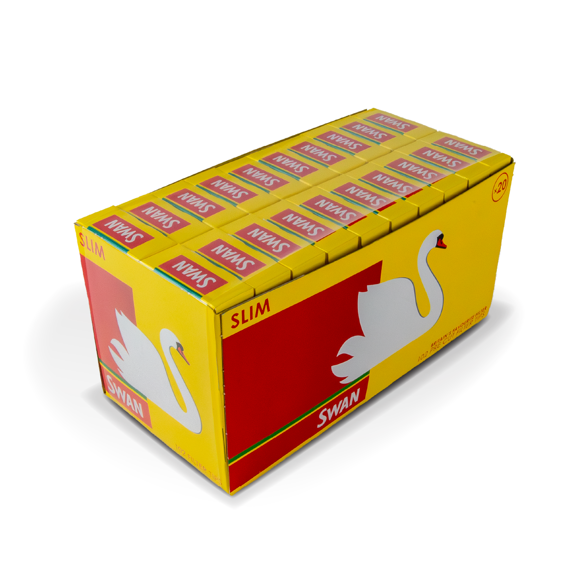 Swan Filters: Pop a Tip Slim - 102 Tips - Image 2