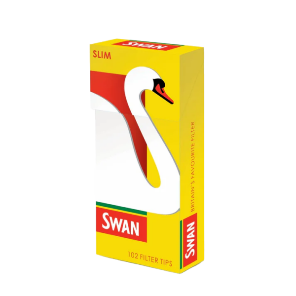 Swan Filters: Pop a Tip Slim - 102 Tips — Single Pack