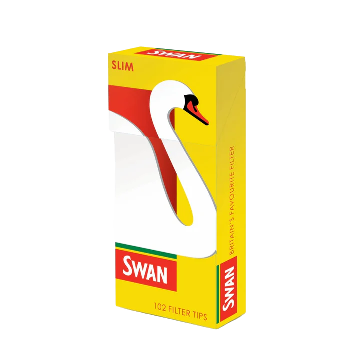 Swan Filters: Pop a Tip Slim - 102 Tips