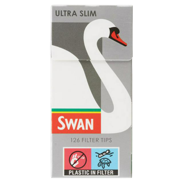 Swan Filters: Ultra Slim - 126 Tips — Single Pack