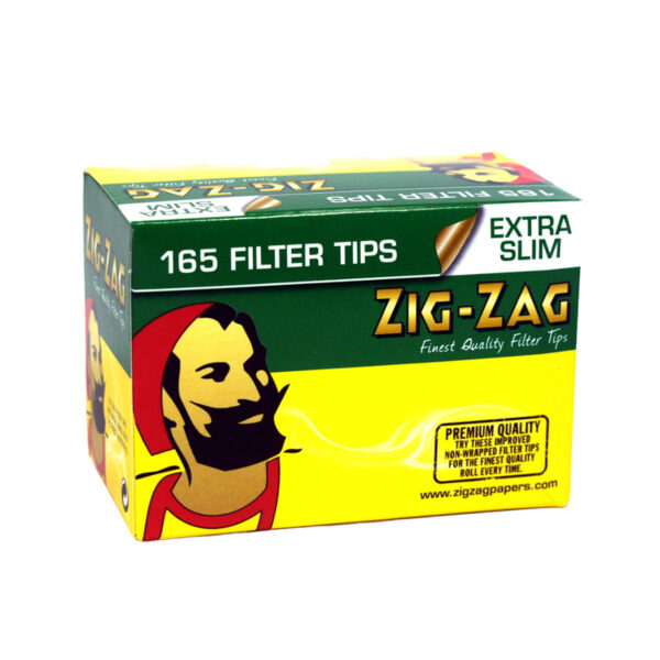 Zig Zag Filters: Extra Slim - 165 Tips