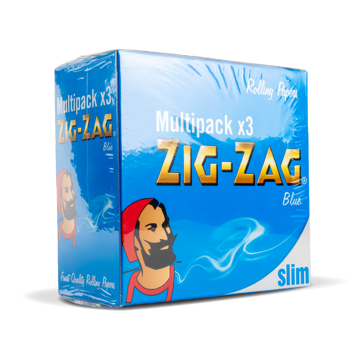 Zig Zag Rolling Papers Multipack: Blue King Size Slim - Image 2