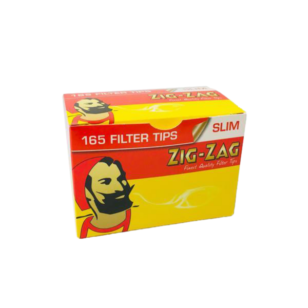 Zig Zag Filters: Slimline - 165 Tips
