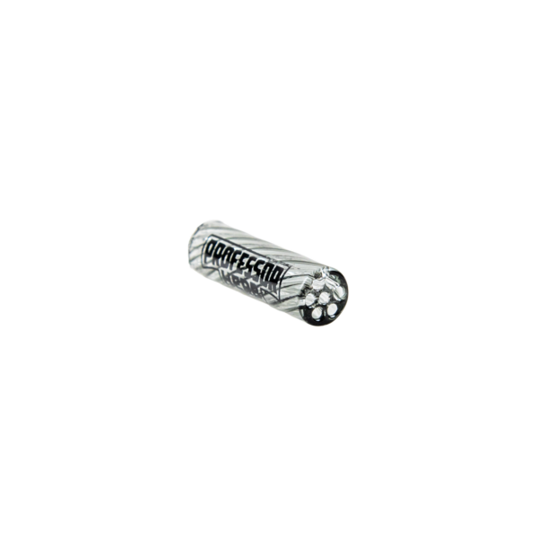 Professor Herb: 8mm Clear Glass Tips — Black