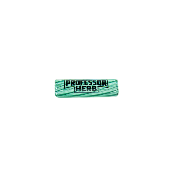Professor Herb: 8mm Clear Glass Tips — Green