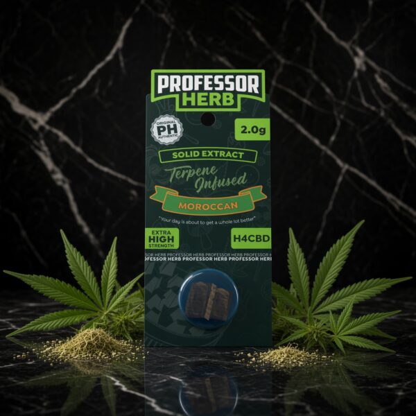 Professor Herb H4CBD Solid Extract 2.0g - Moroccan