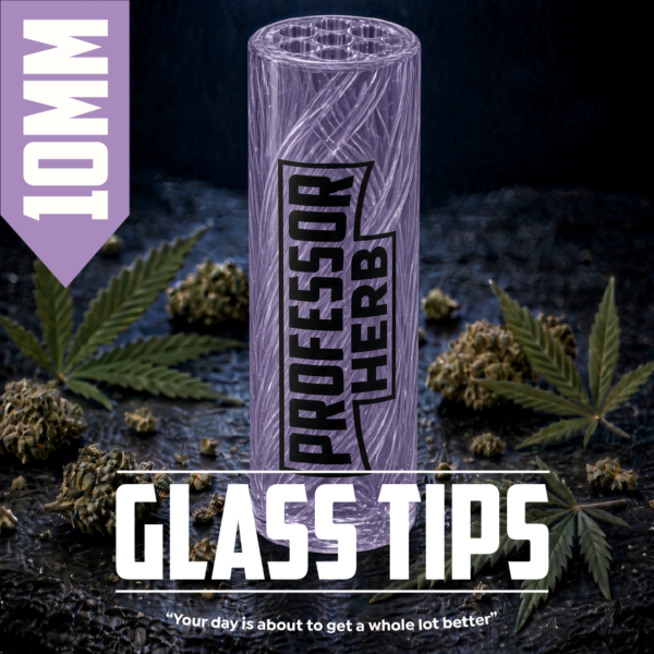 Professor Herb: 10mm Glass Tip