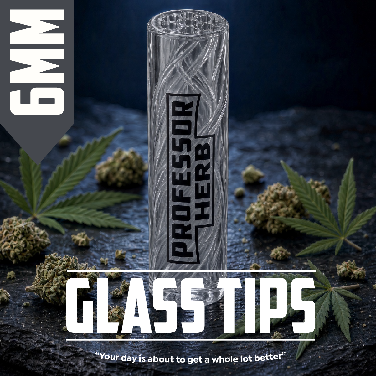 Professor Herb: 6mm Glass Tip - Image 9