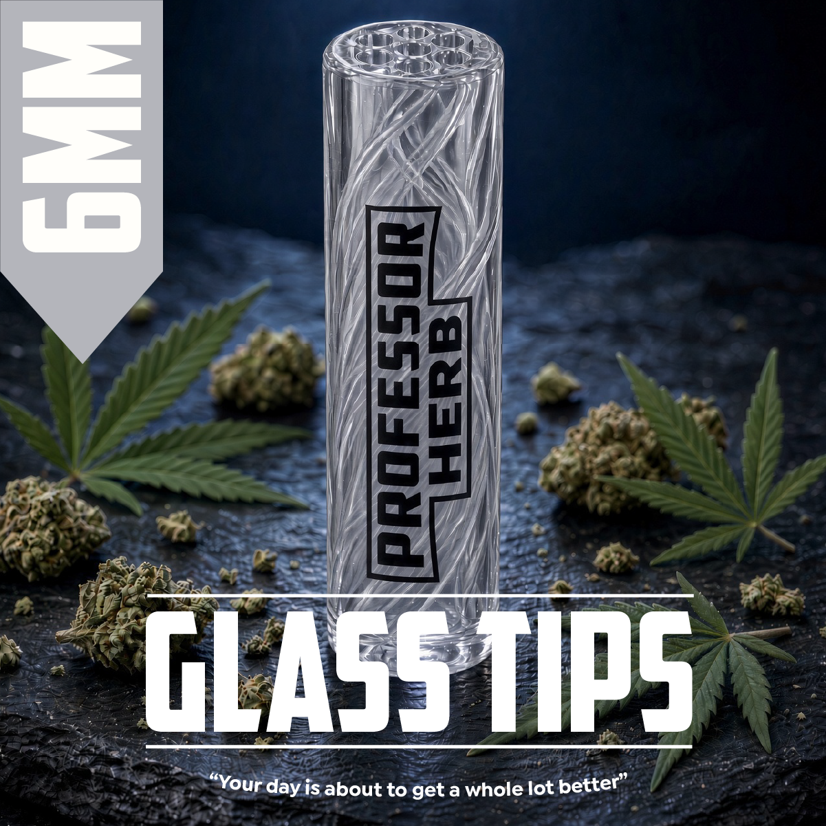 Professor Herb: 6mm Glass Tip - Image 15